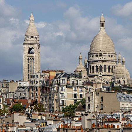 אפרטהוטל Citadines Montmartre פריז מראה חיצוני תמונה