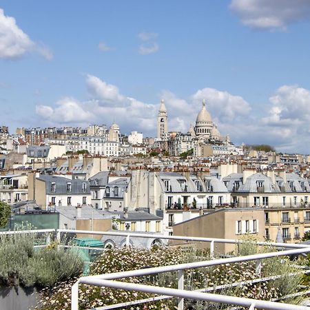 אפרטהוטל Citadines Montmartre פריז מראה חיצוני תמונה