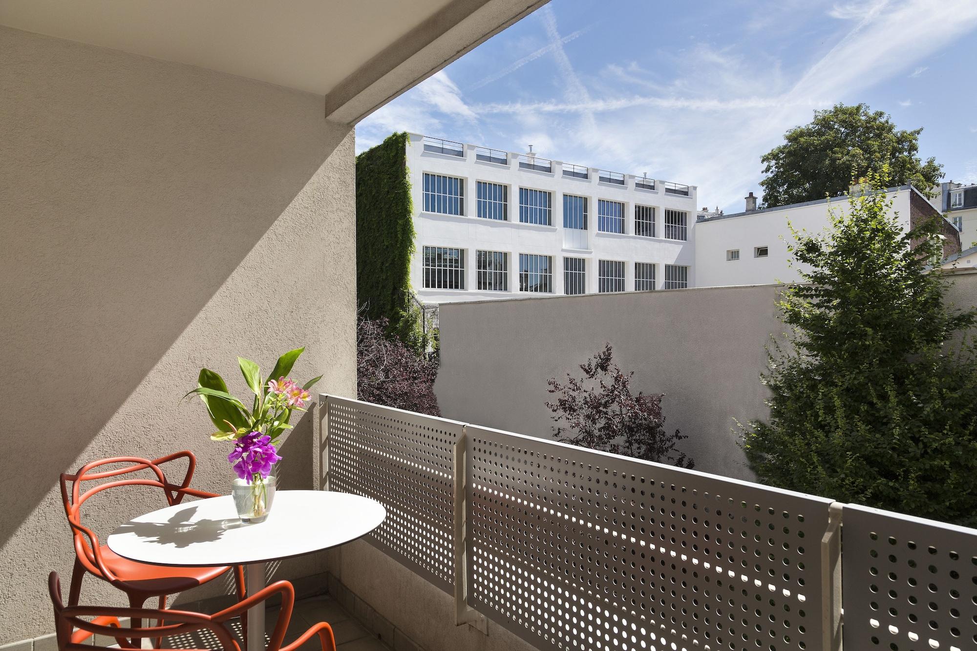 אפרטהוטל Citadines Montmartre פריז מראה חיצוני תמונה