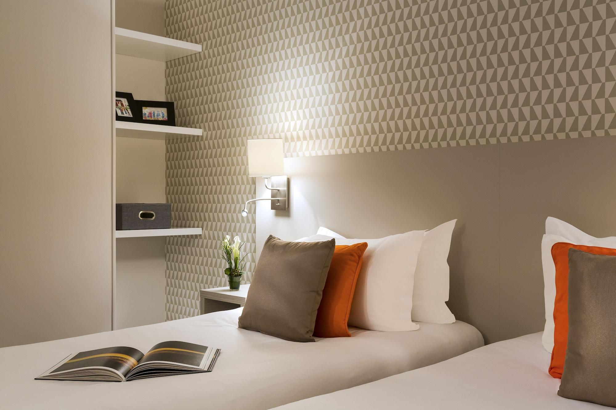 אפרטהוטל Citadines Montmartre פריז מראה חיצוני תמונה