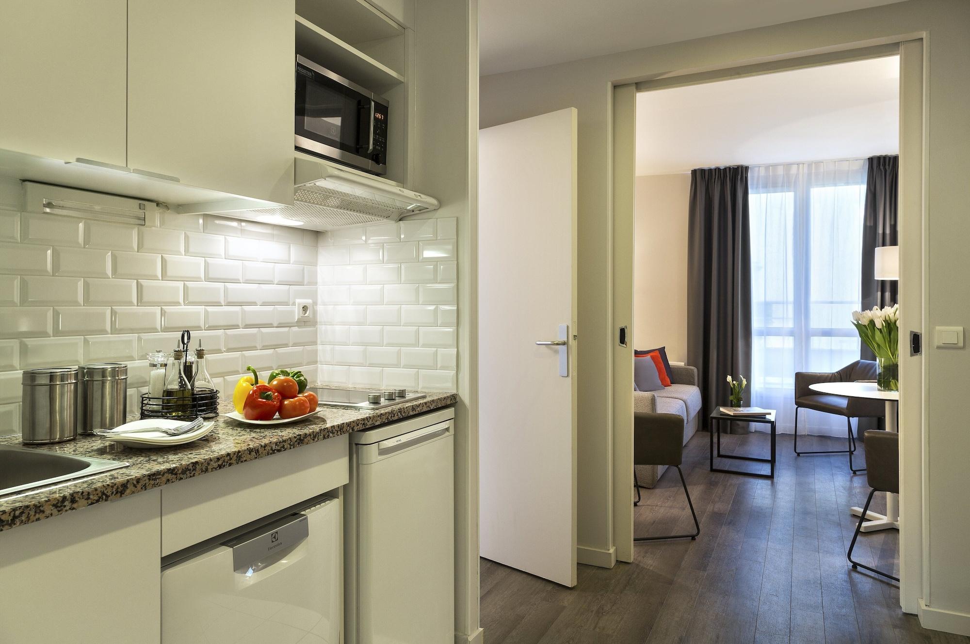 אפרטהוטל Citadines Montmartre פריז מראה חיצוני תמונה