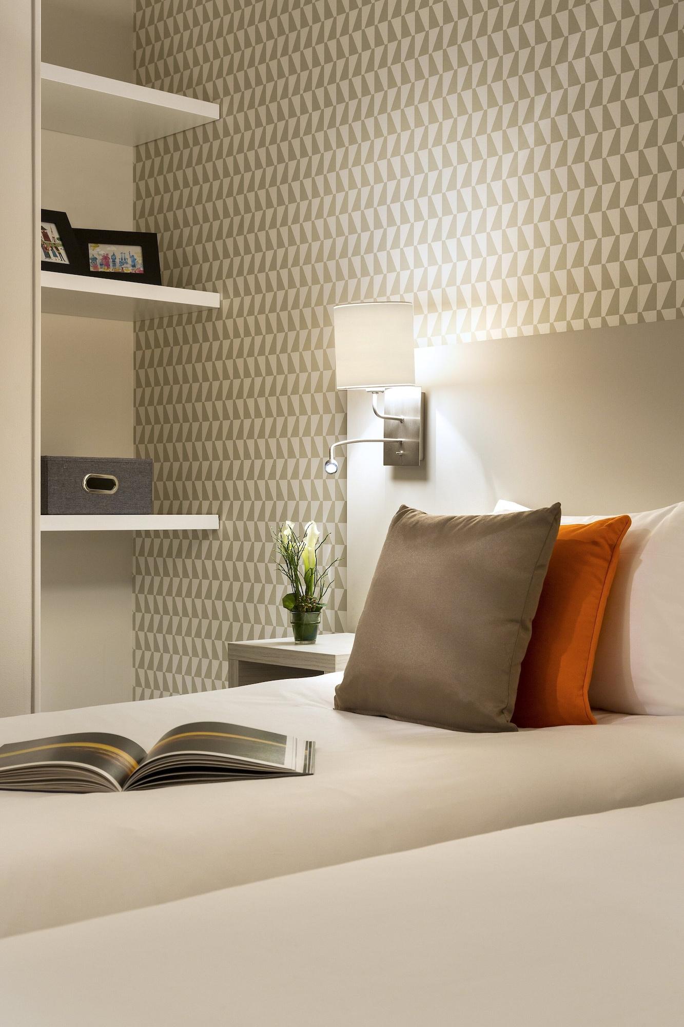 אפרטהוטל Citadines Montmartre פריז מראה חיצוני תמונה