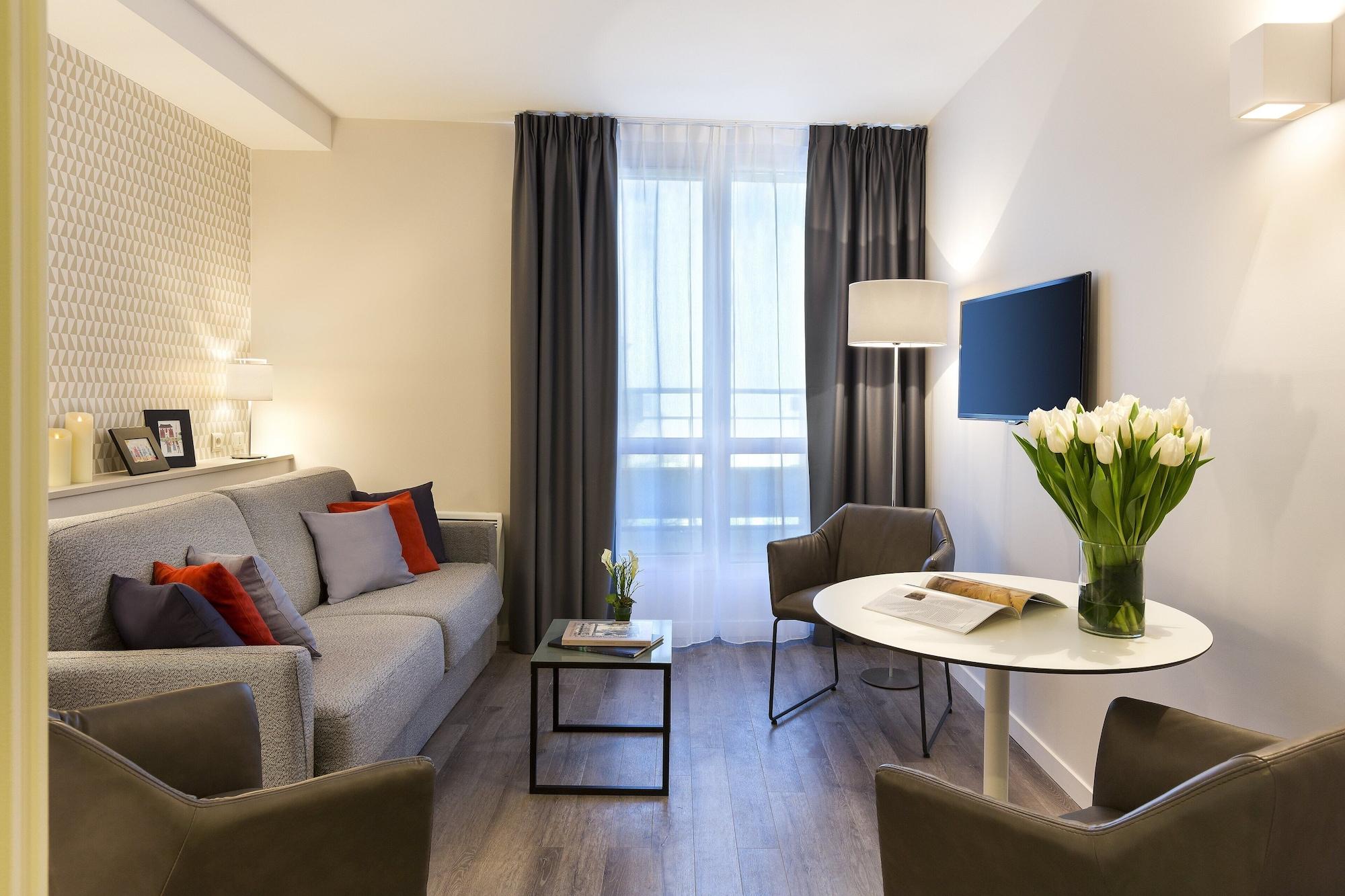 אפרטהוטל Citadines Montmartre פריז מראה חיצוני תמונה