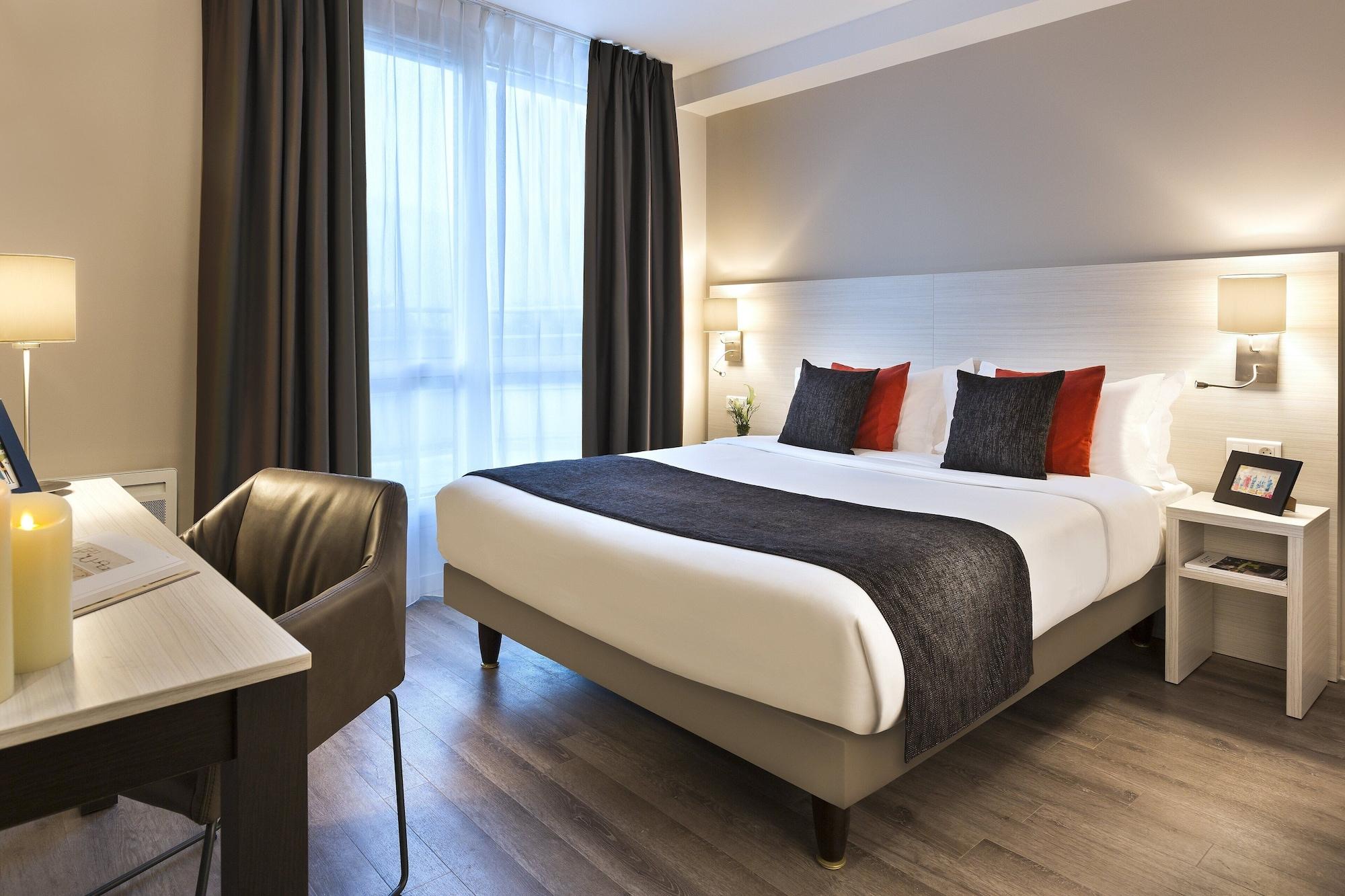 אפרטהוטל Citadines Montmartre פריז מראה חיצוני תמונה