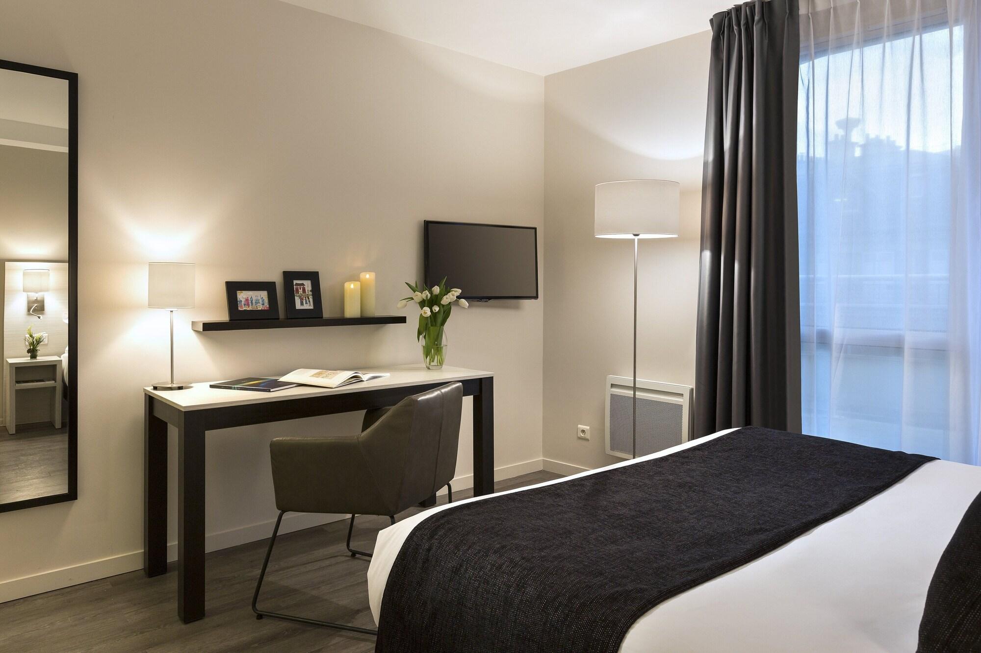 אפרטהוטל Citadines Montmartre פריז מראה חיצוני תמונה