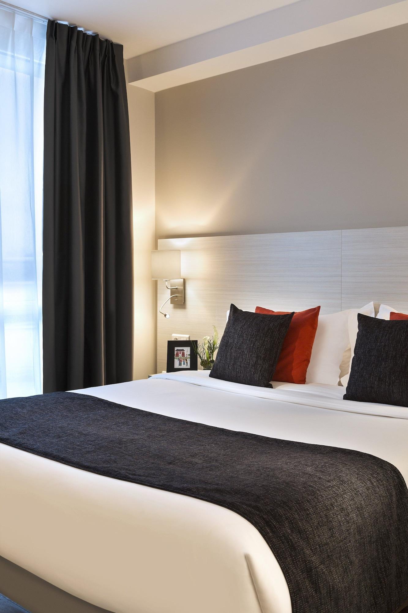 אפרטהוטל Citadines Montmartre פריז מראה חיצוני תמונה