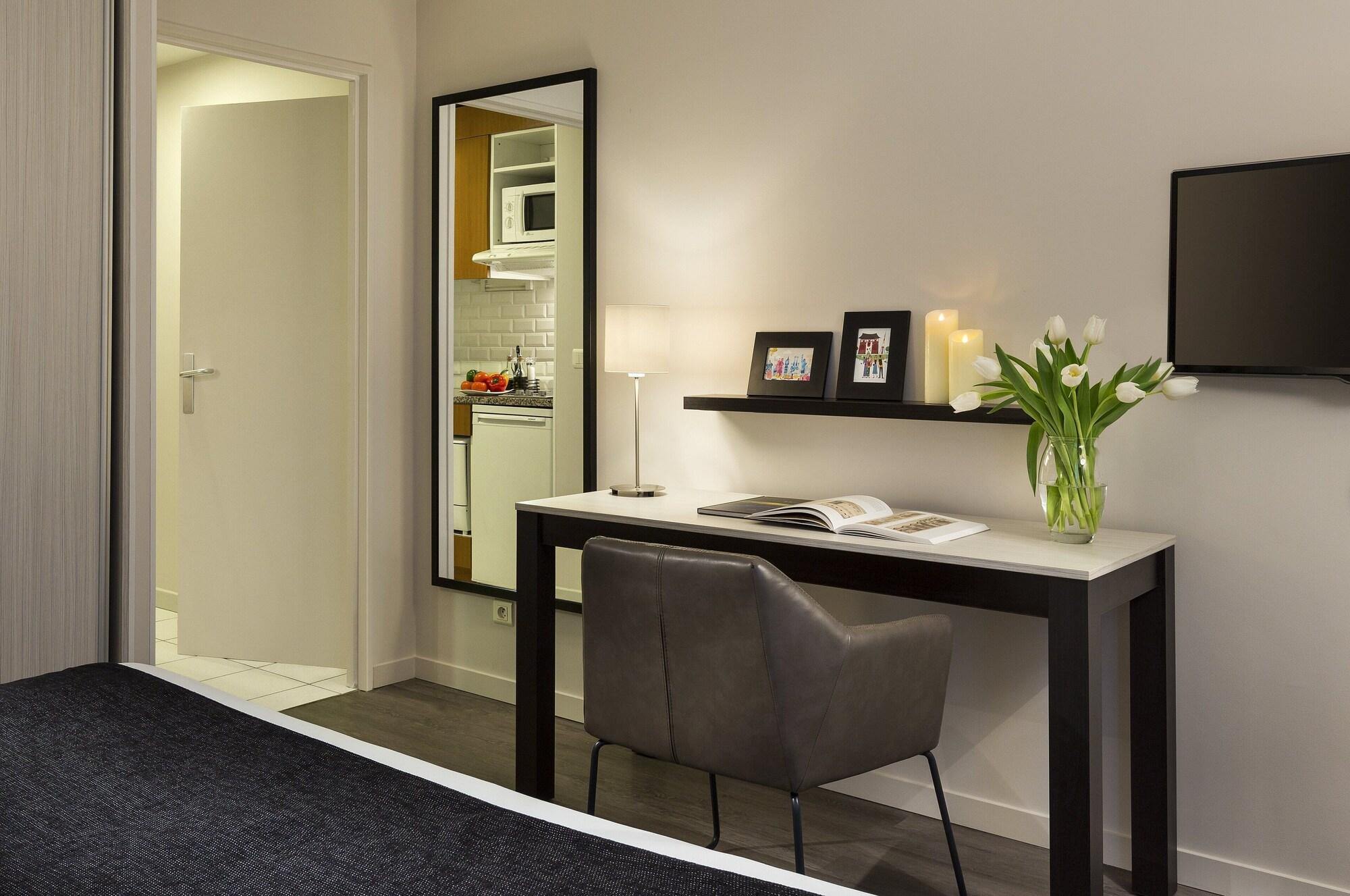 אפרטהוטל Citadines Montmartre פריז מראה חיצוני תמונה