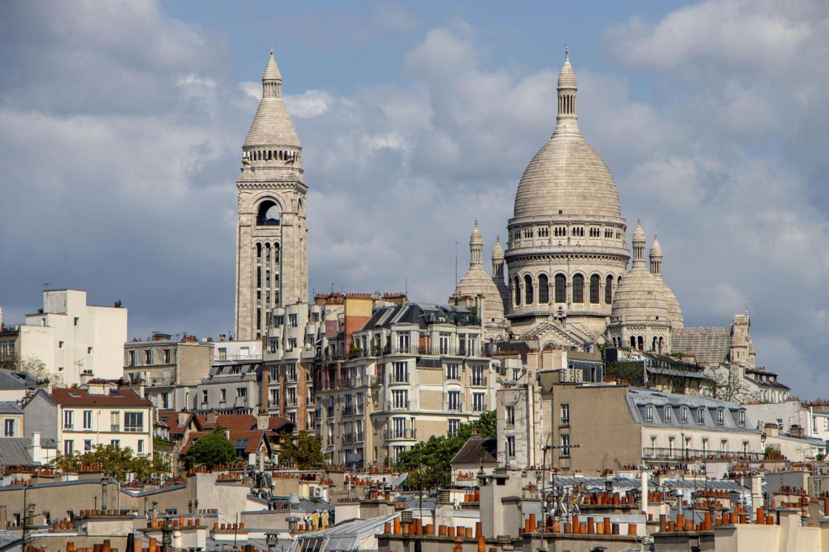 אפרטהוטל Citadines Montmartre פריז מראה חיצוני תמונה