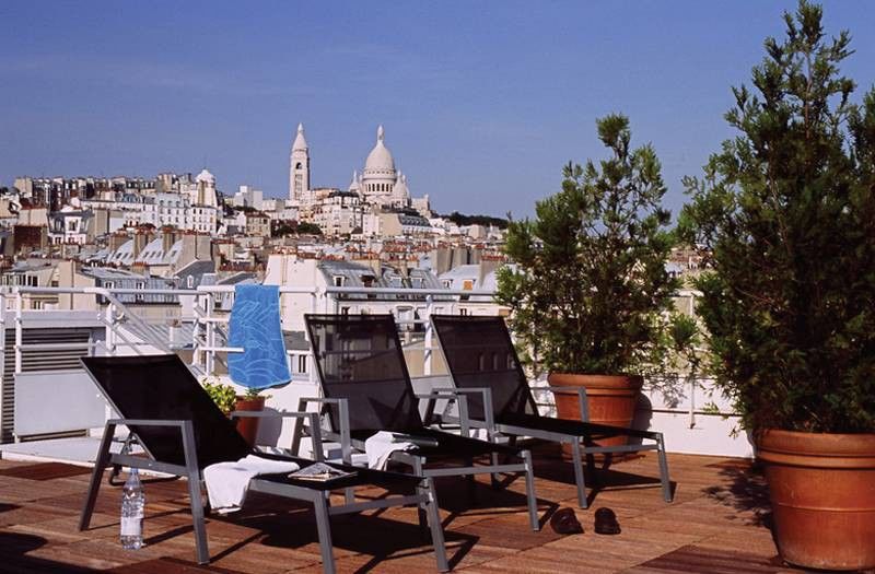 אפרטהוטל Citadines Montmartre פריז מראה חיצוני תמונה