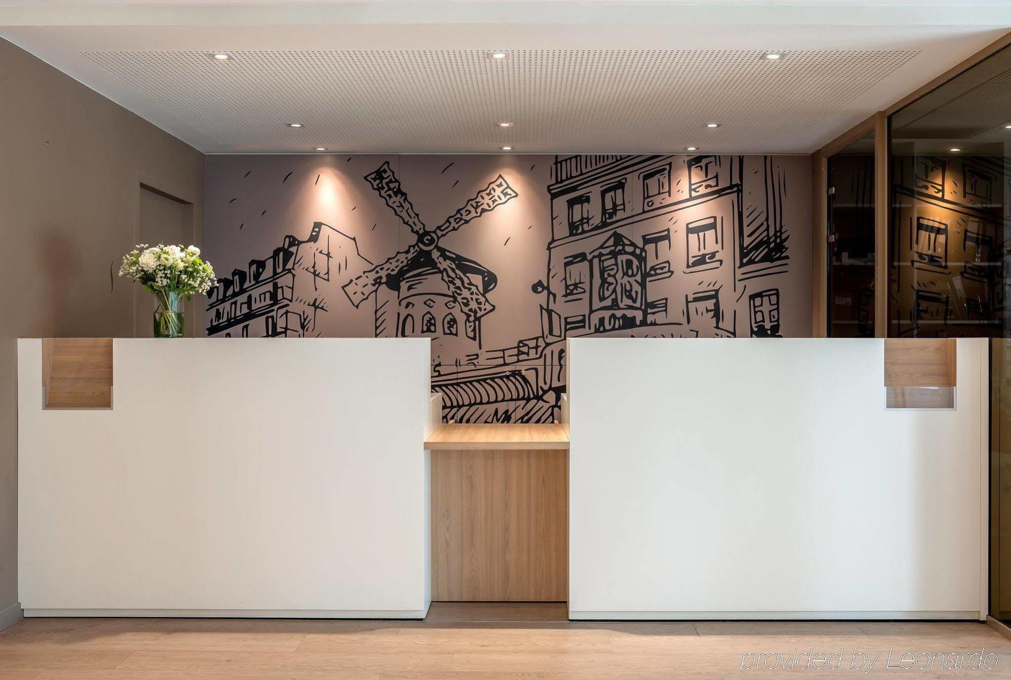 אפרטהוטל Citadines Montmartre פריז מראה חיצוני תמונה