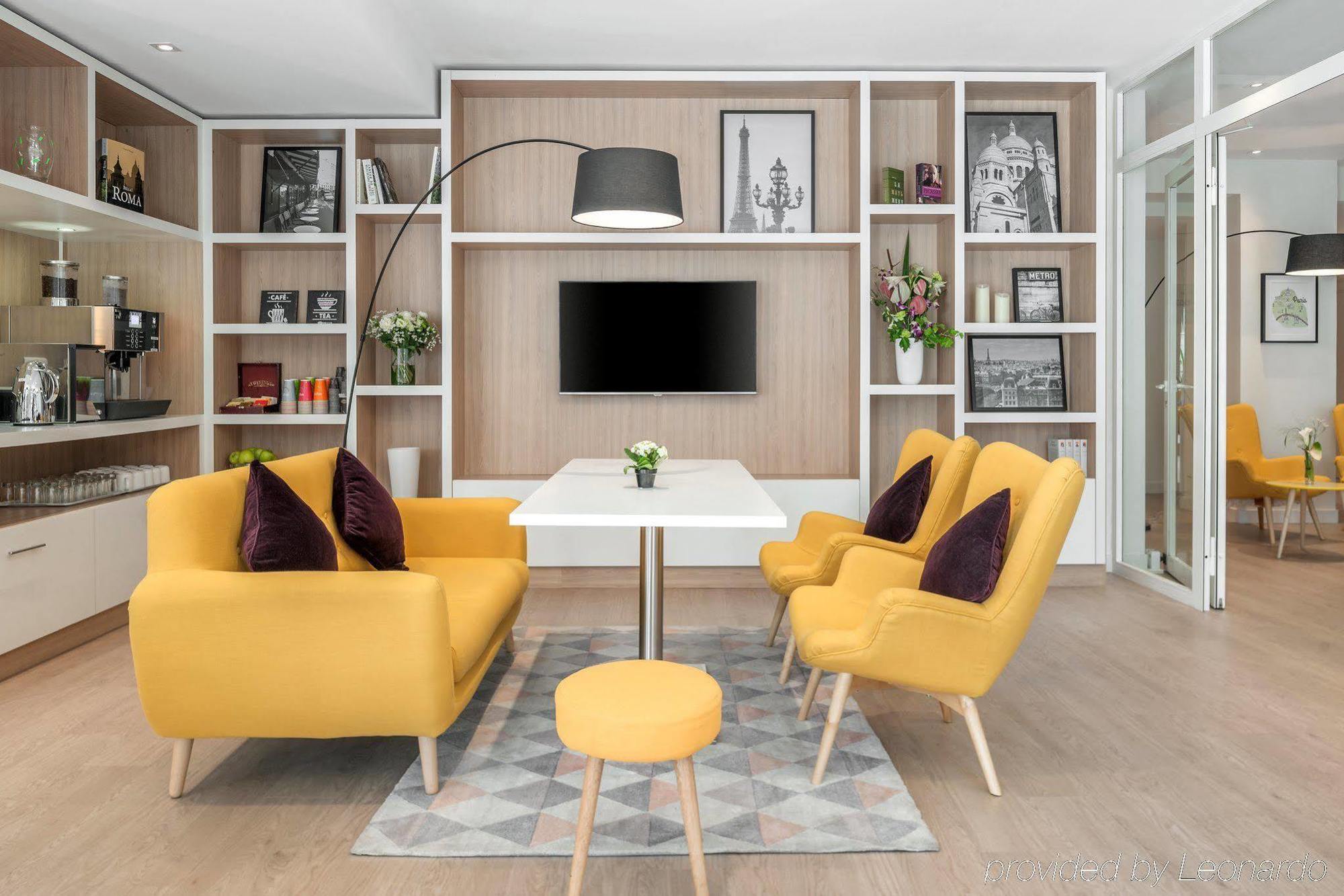 אפרטהוטל Citadines Montmartre פריז מראה חיצוני תמונה