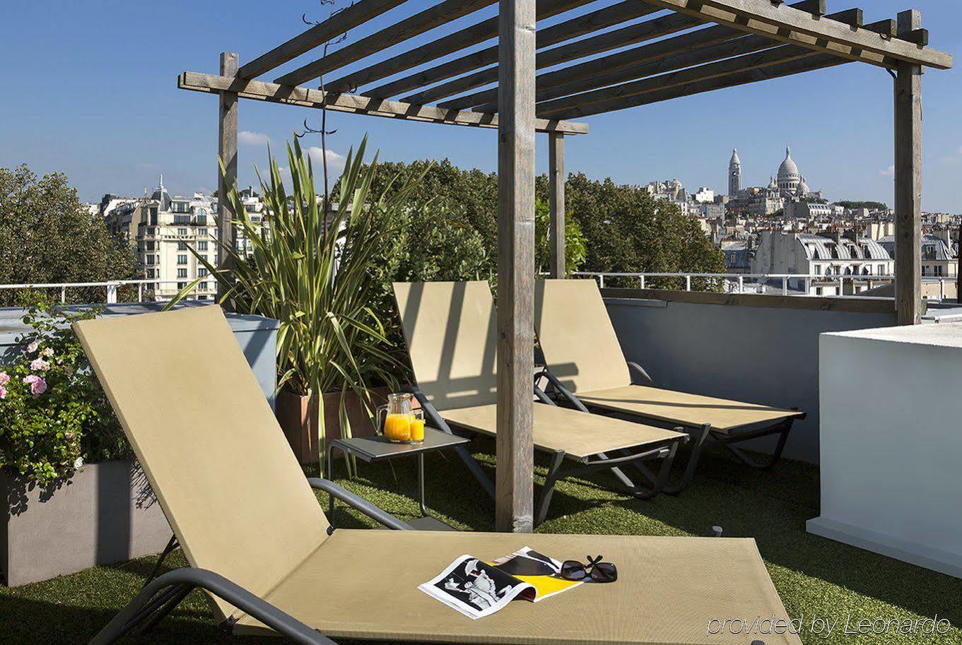 אפרטהוטל Citadines Montmartre פריז מראה חיצוני תמונה