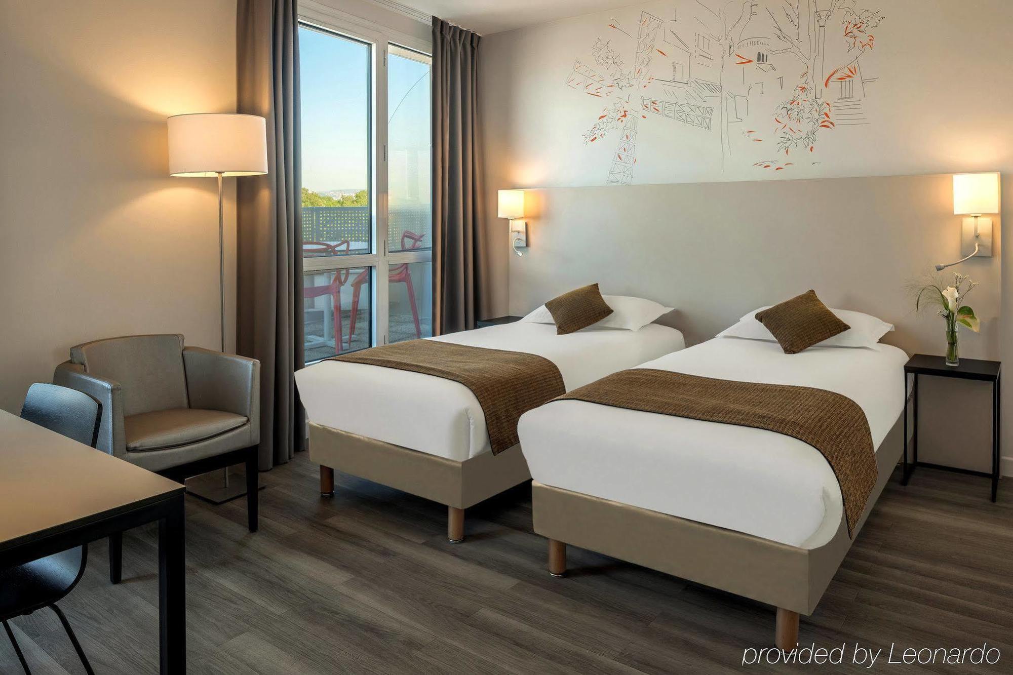 אפרטהוטל Citadines Montmartre פריז מראה חיצוני תמונה
