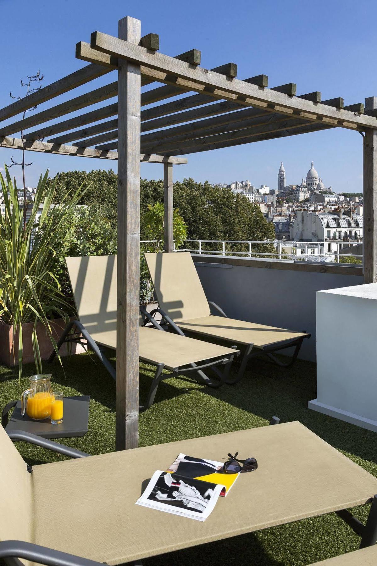 אפרטהוטל Citadines Montmartre פריז מראה חיצוני תמונה