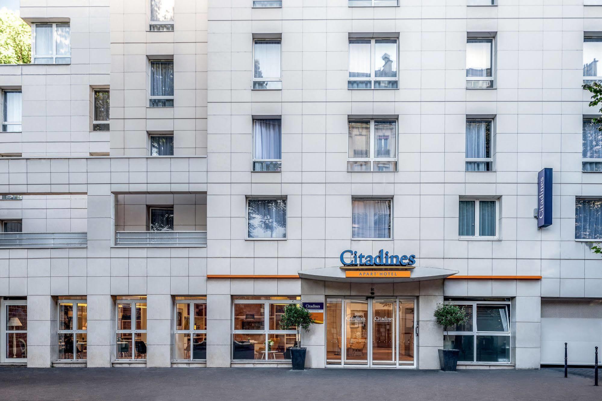 אפרטהוטל Citadines Montmartre פריז מראה חיצוני תמונה