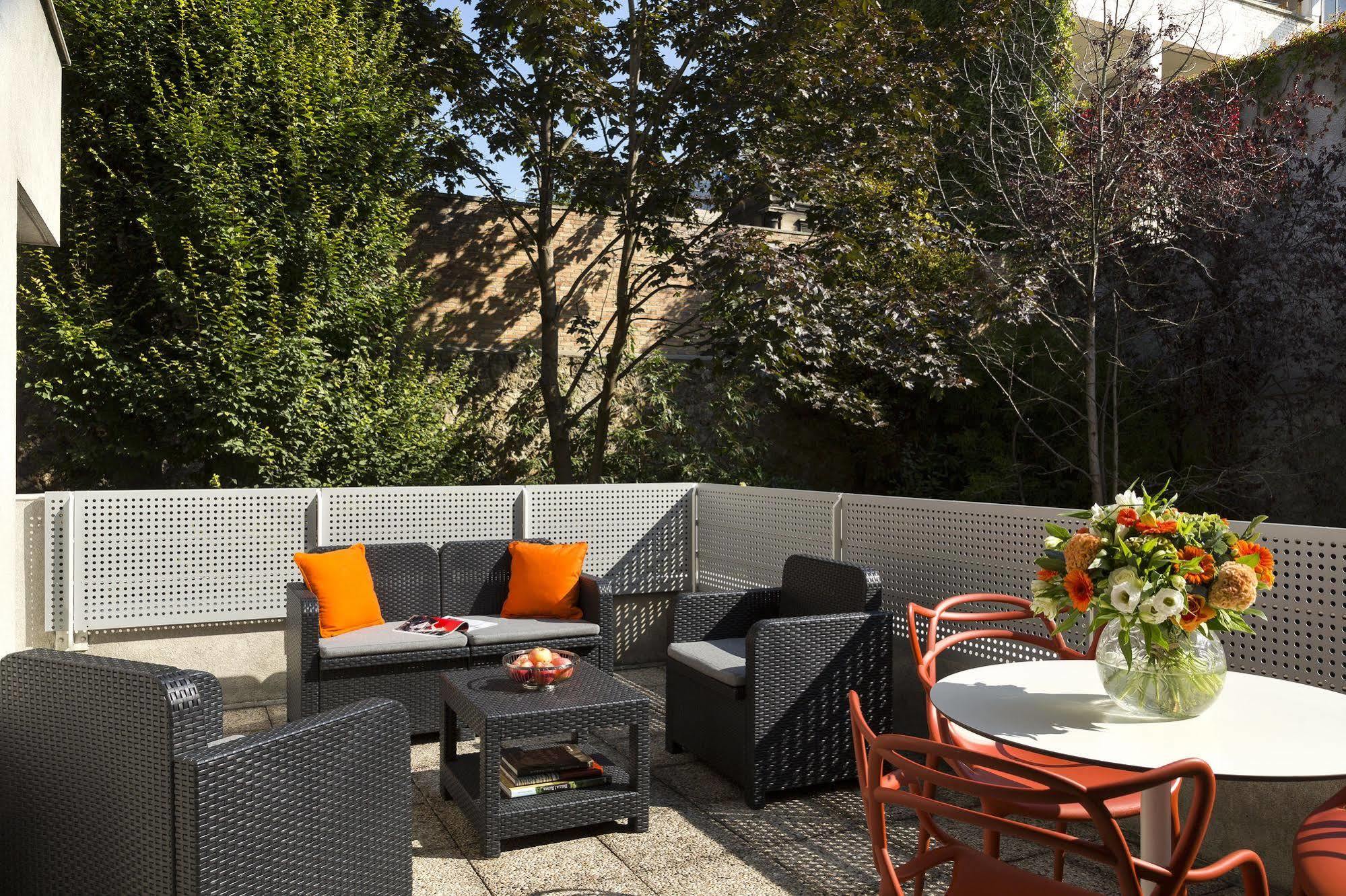 אפרטהוטל Citadines Montmartre פריז מראה חיצוני תמונה