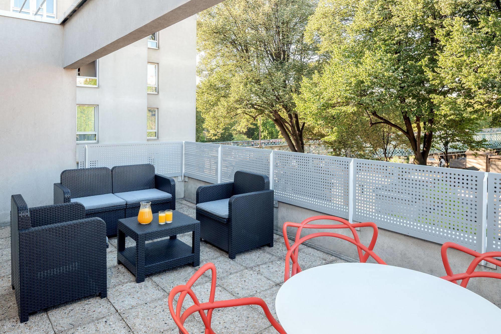 אפרטהוטל Citadines Montmartre פריז מראה חיצוני תמונה