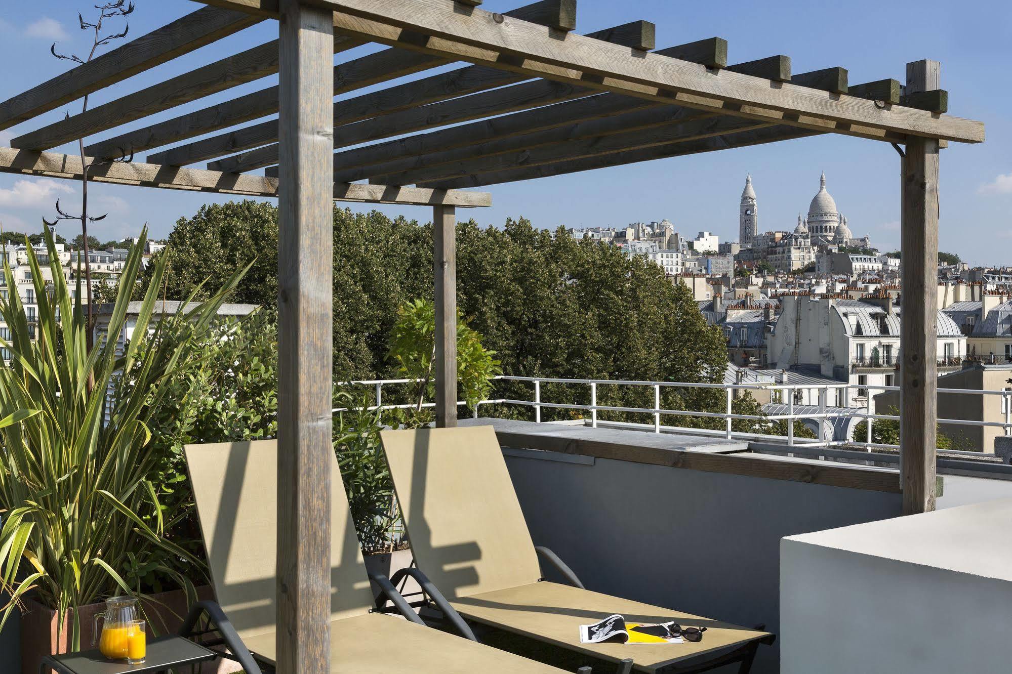 אפרטהוטל Citadines Montmartre פריז מראה חיצוני תמונה