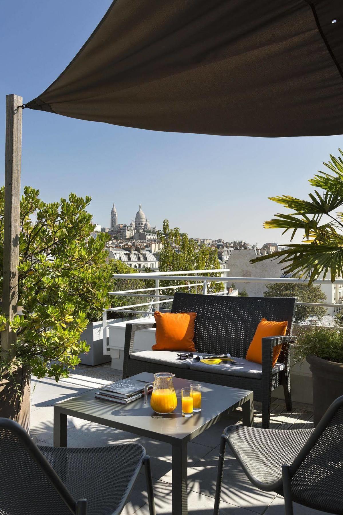 אפרטהוטל Citadines Montmartre פריז מראה חיצוני תמונה