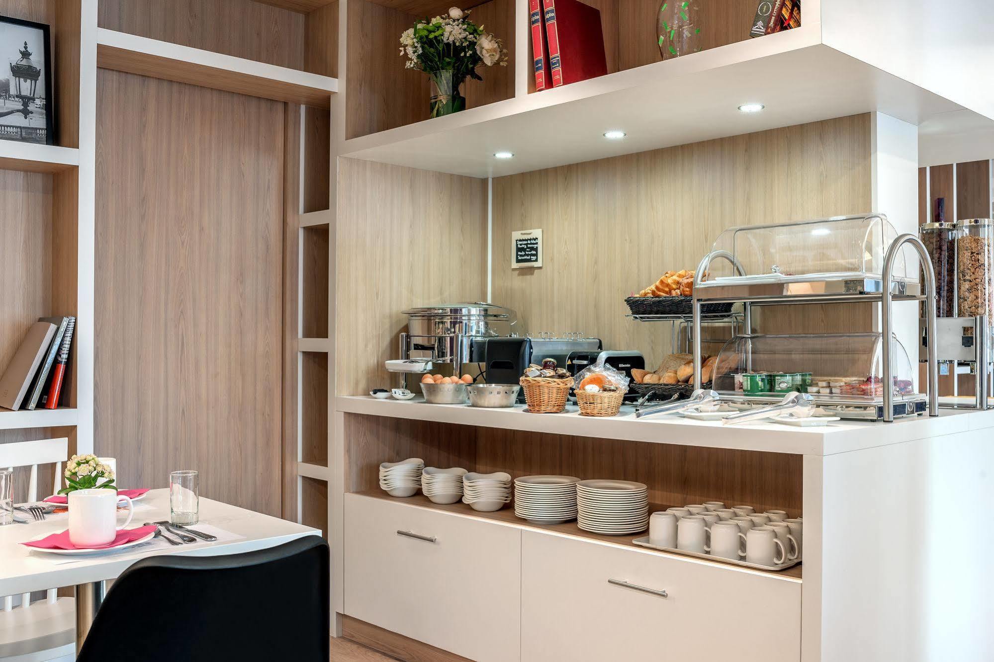 אפרטהוטל Citadines Montmartre פריז מראה חיצוני תמונה