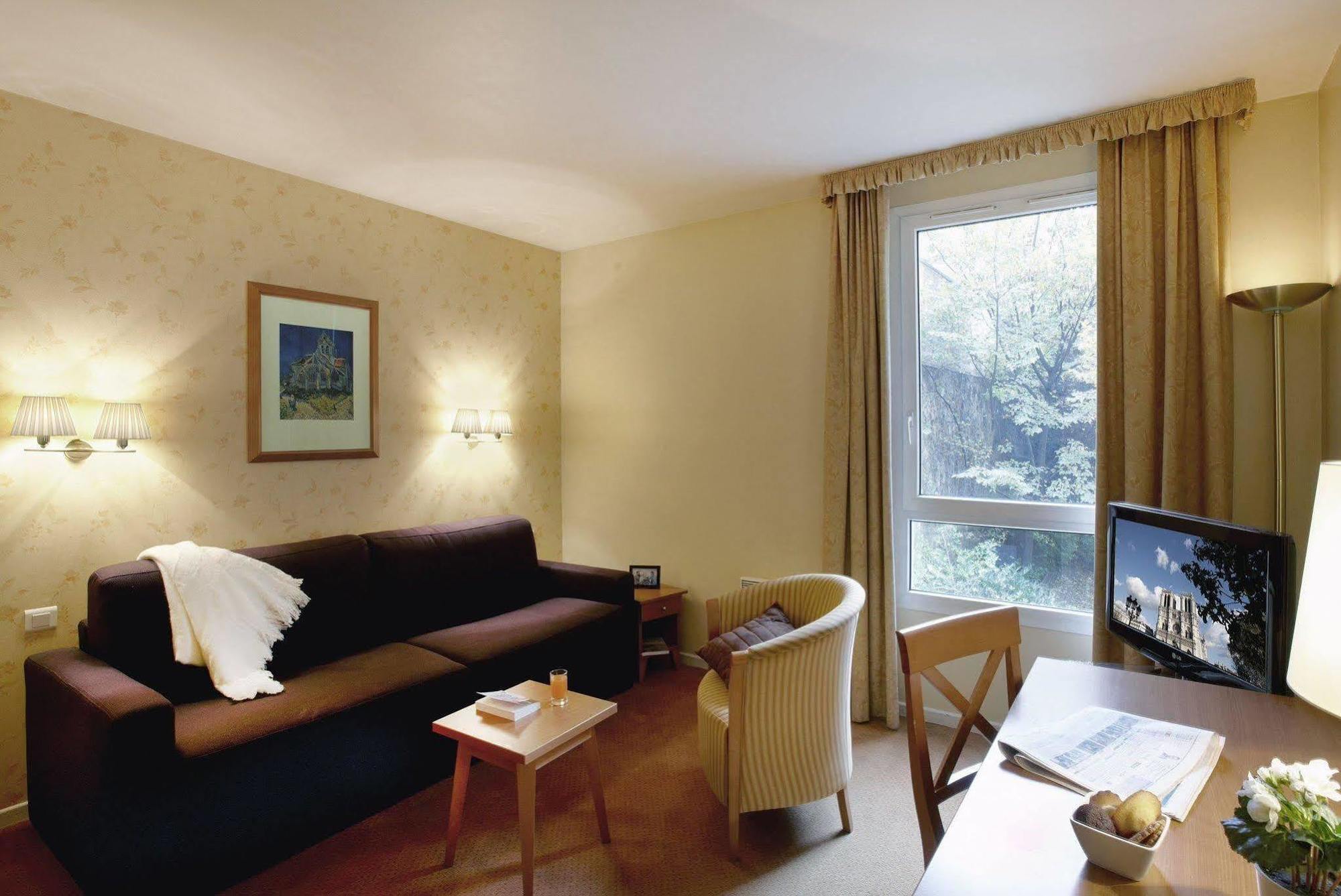 אפרטהוטל Citadines Montmartre פריז מראה חיצוני תמונה