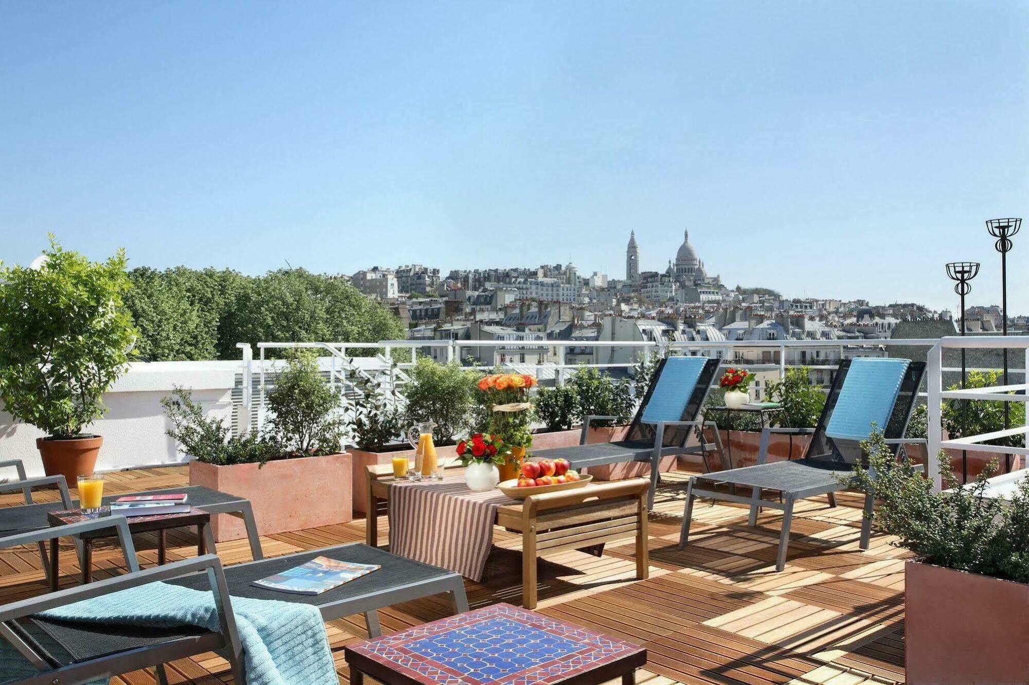 אפרטהוטל Citadines Montmartre פריז מראה חיצוני תמונה